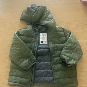 Gap kids primaloft jacket. Like new.
